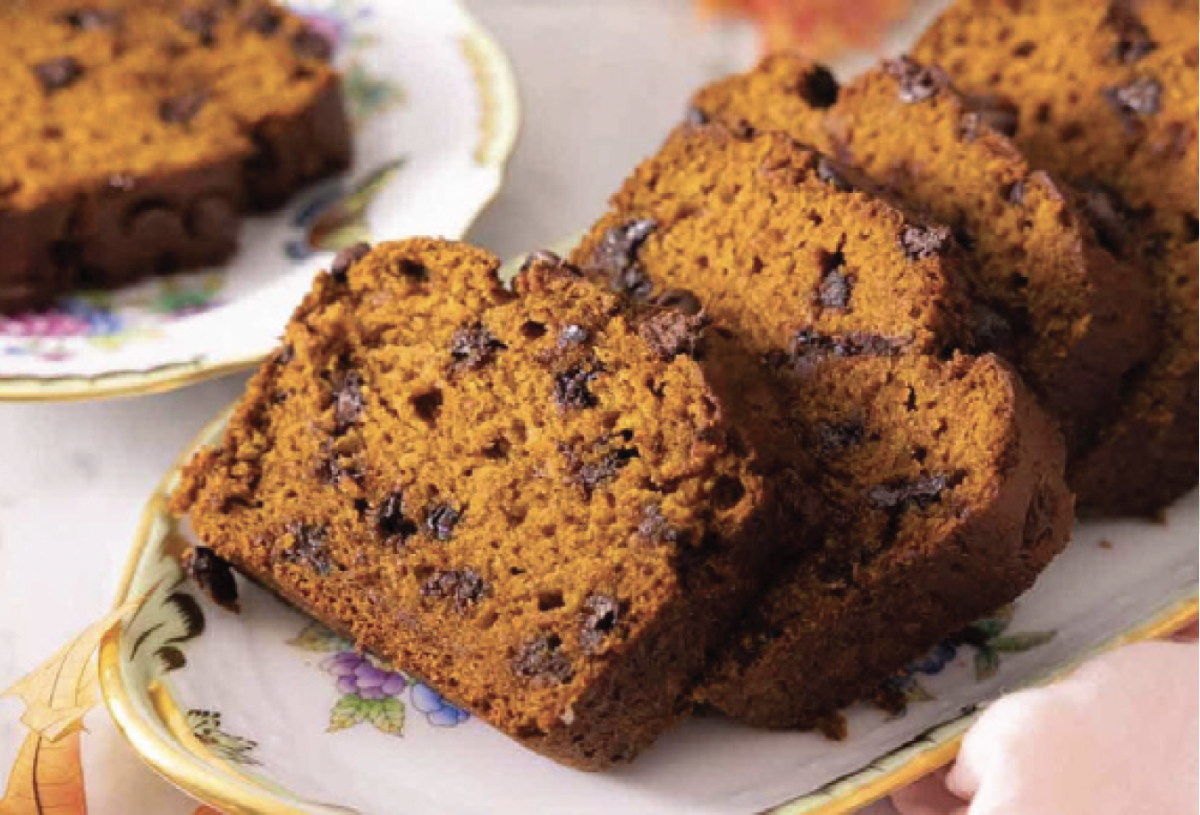 What's Cooking Around BHS? - Megan's Autumnal Pumpkin Bread